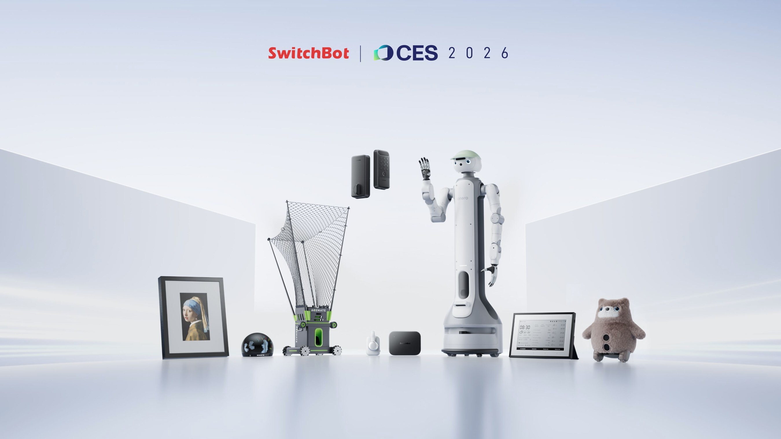 SwitchBot CES 2026公式発表素材