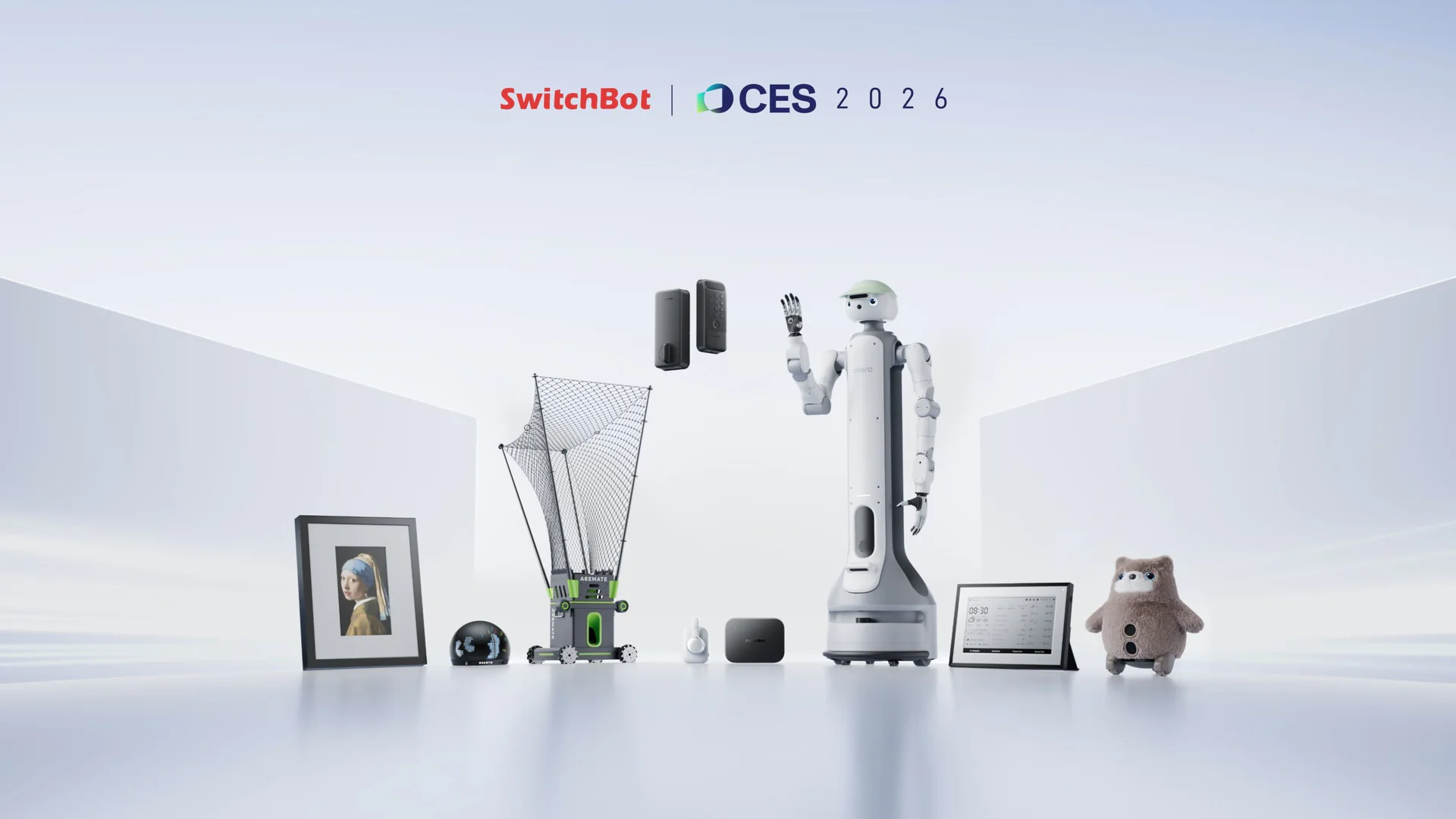 SwitchBot CES 2026公式発表素材