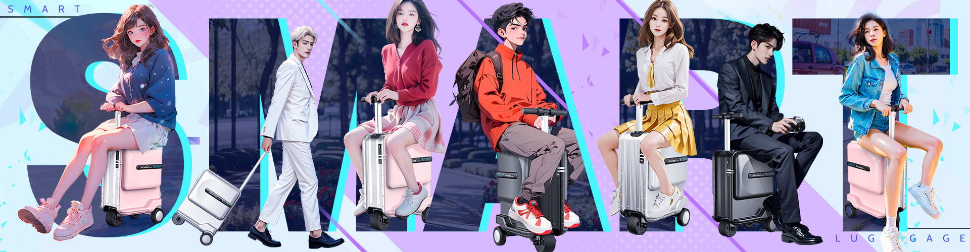 Airwheel SE3MiniTの公式イメージ