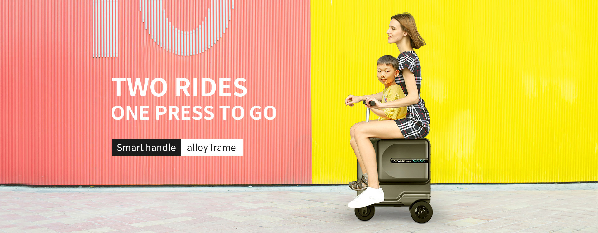 Airwheel SE3Tの公式イメージ