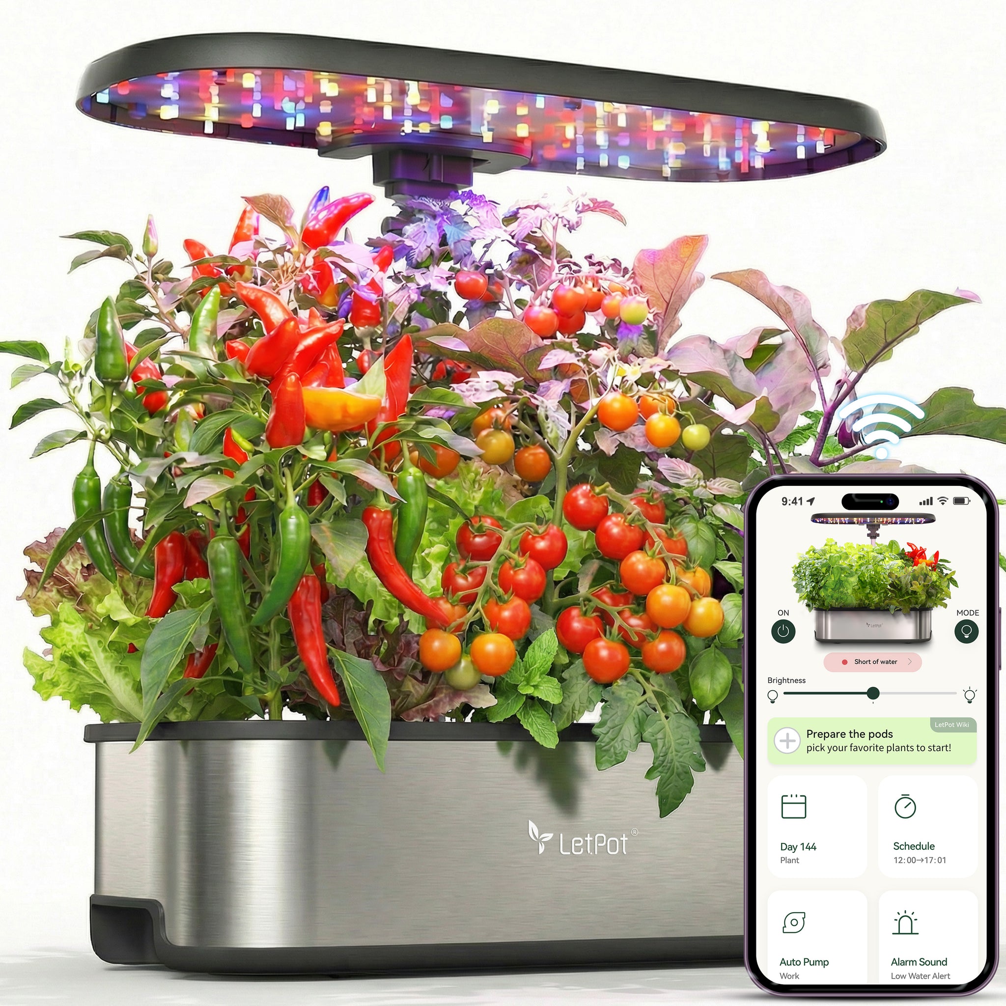 ベランダ温室とスマート植物ケアは日本のマンションで使える？LetPot・Tuya系を整理