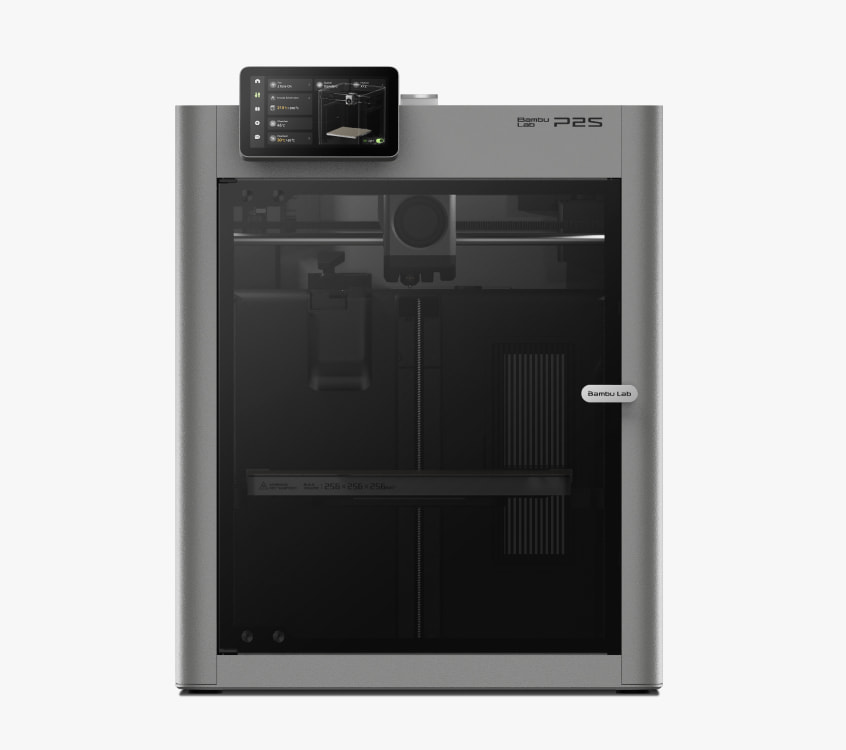 Bambu Lab P2S同梱物の公式製品画像