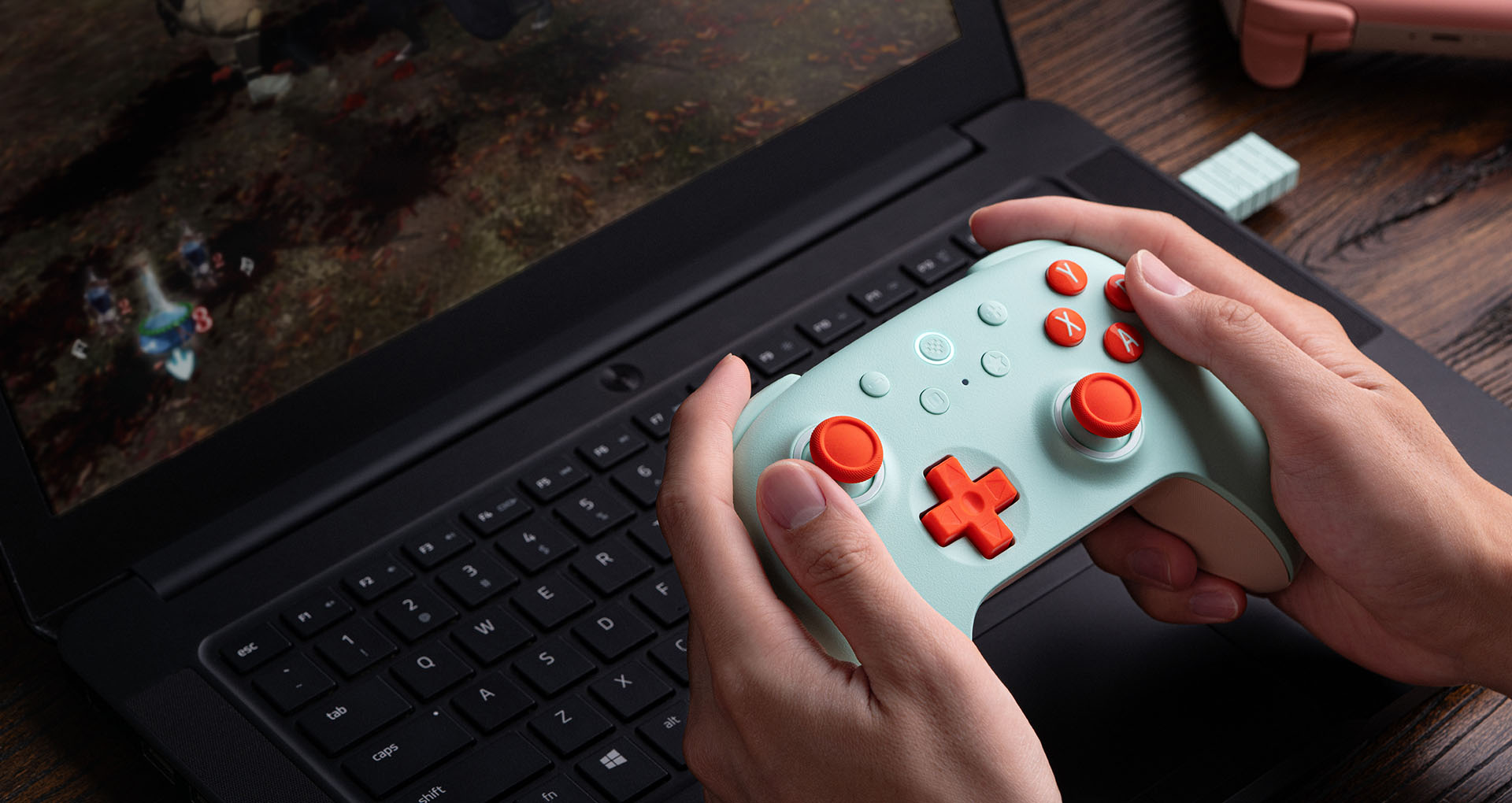 8BitDo Ultimate 2C Wirelessの公式製品画像