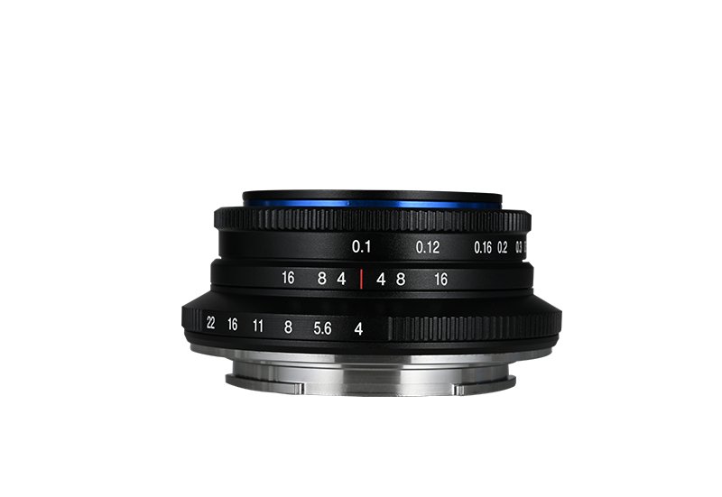 LAOWA 10mm F4 Cookieの製品外観