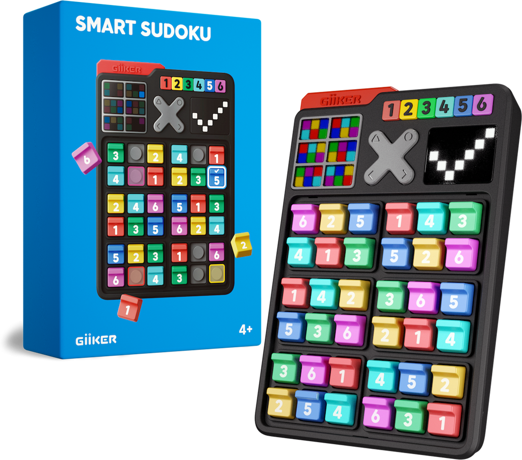 GiiKER Smart Sudokuの公式製品画像