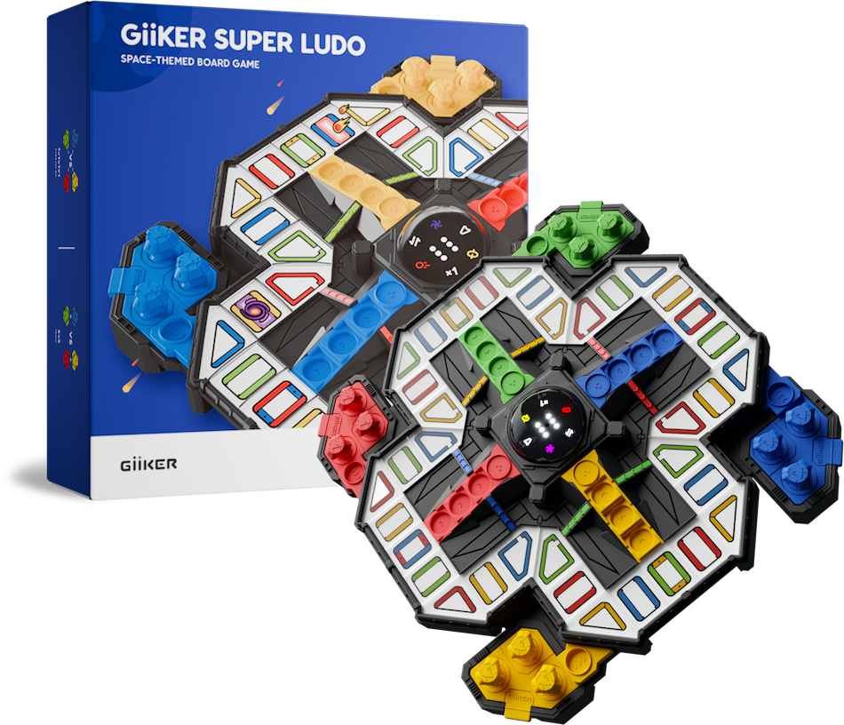 GiiKER Super Ludoの公式製品画像