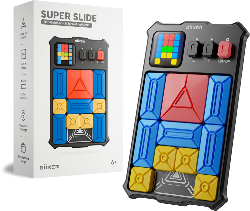 GiiKER（ギーカー）全8ゲーム徹底レビュー、Super SlideからSmart Fourまで