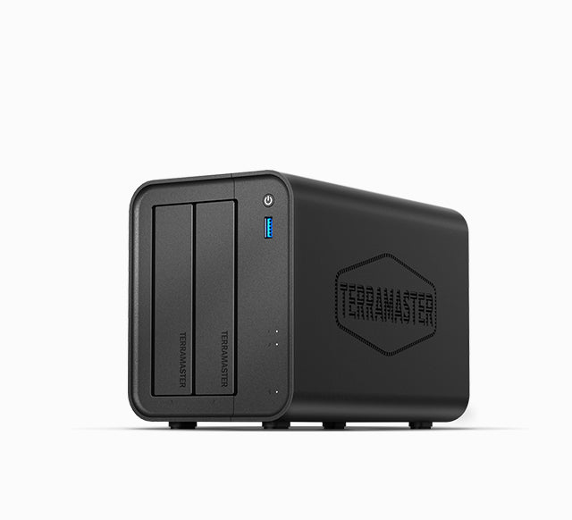 2ベイ家庭用NASのTerraMaster F2-425