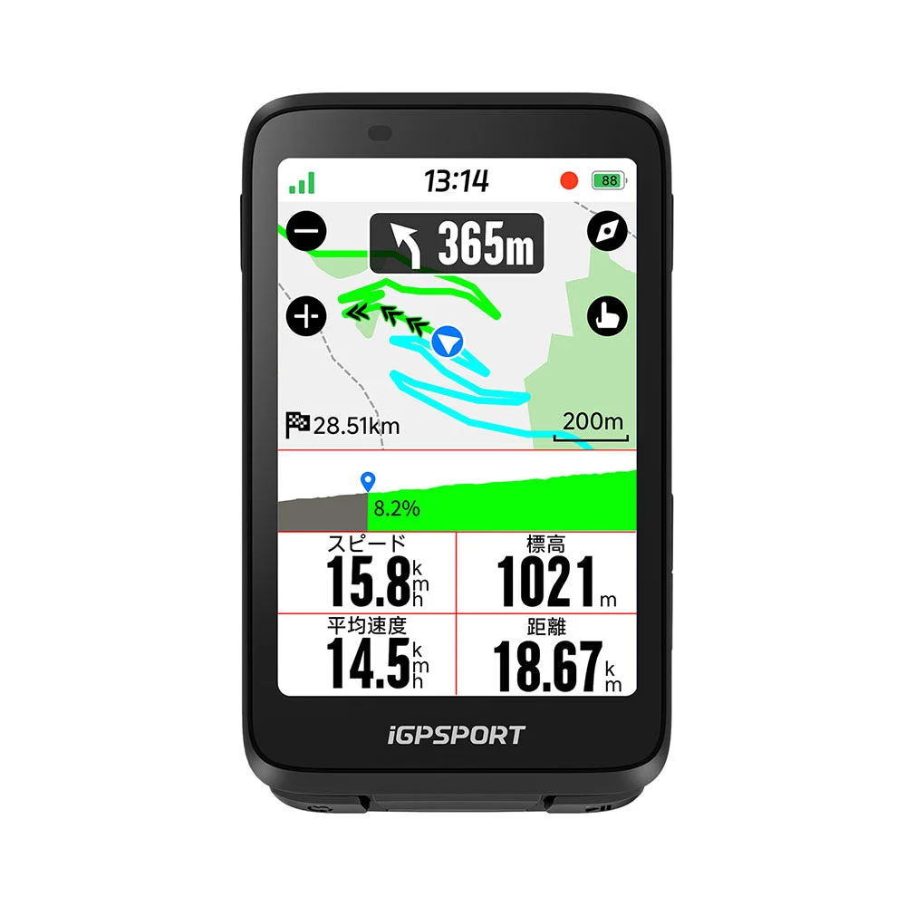 中国製サイクルコンピューターはGarminの代わりになる？iGPSPORT・Mageneを比較