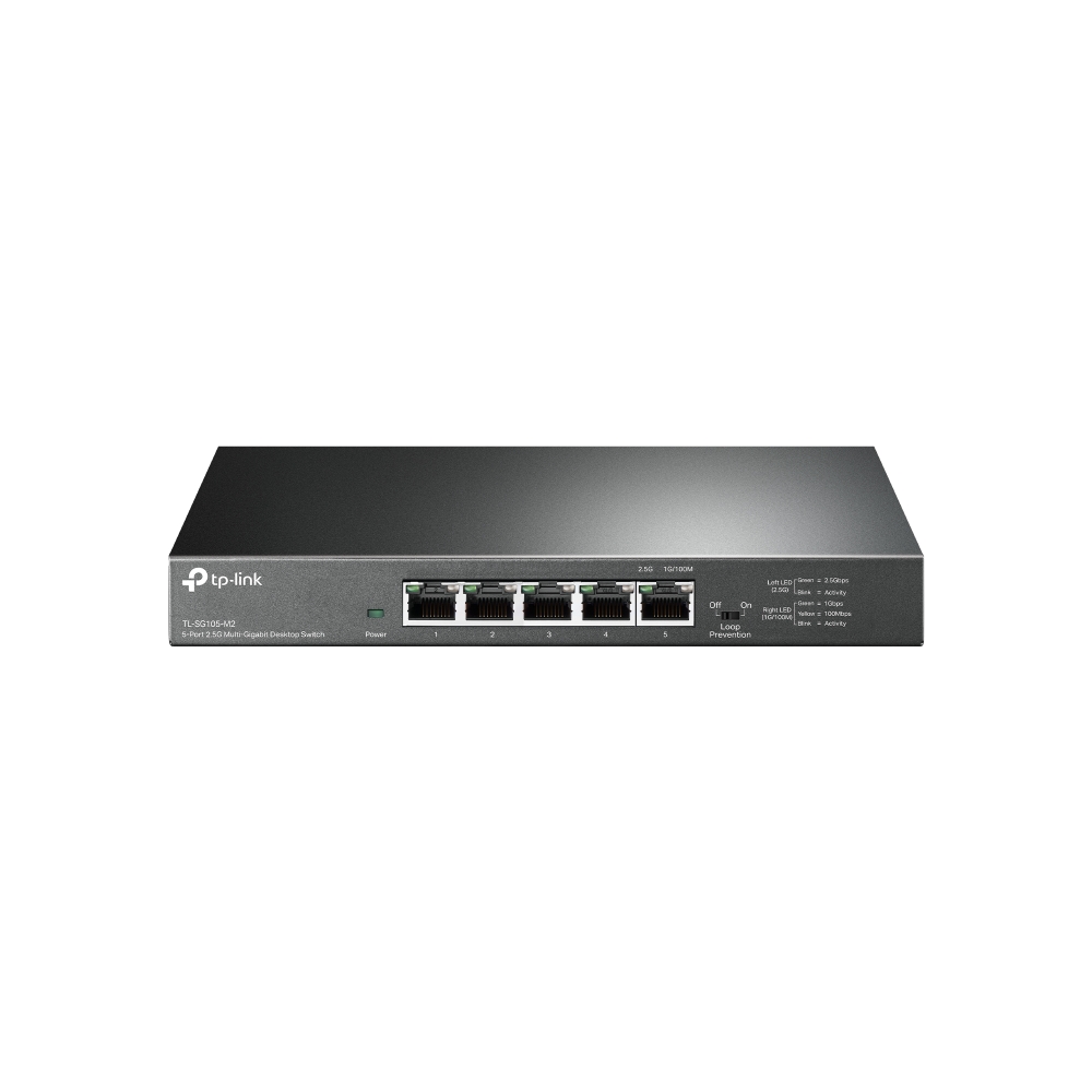 家庭用NASに2.5GbEは必要？TerraMaster F2-425とTP-Link TL-SG105-M2で考える有線LANの作り方
