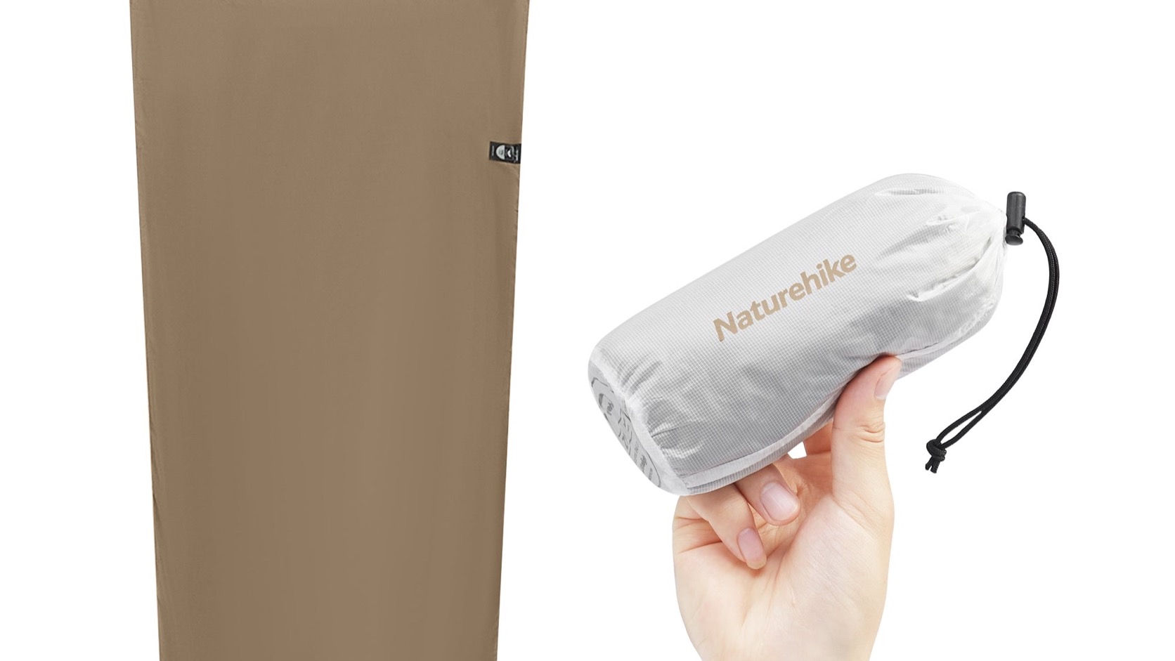 Naturehike 128gインナーシュラフレビュー、中国ブランドの評判と使い道