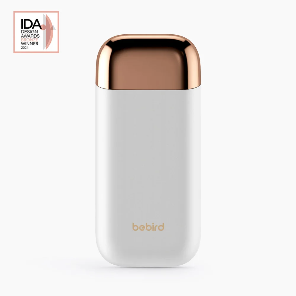 Bebird EarSight Plus本体とカメラ部の公式画像