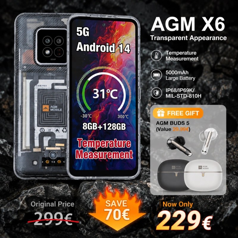 AGM X6 Phantom