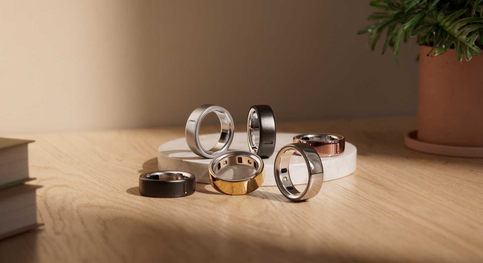 Oura Ring 4の公式製品画像