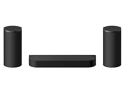 BRAVIA Theatre Trioの3ユニット