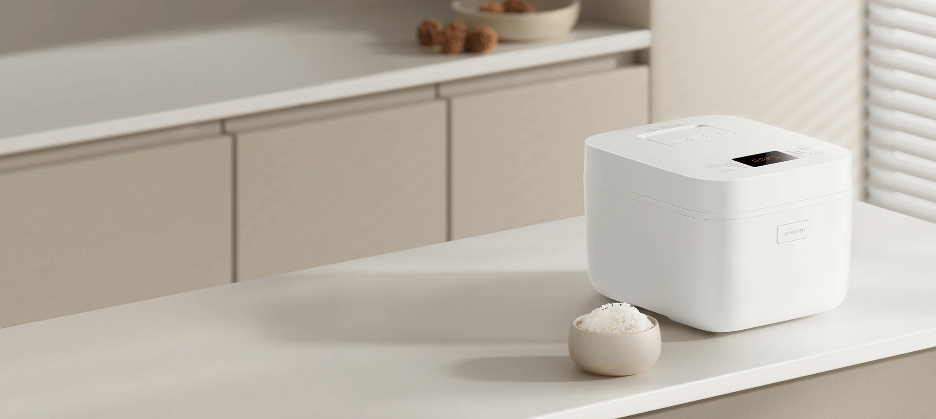 Xiaomi 多機能炊飯器 4Lの公式製品画像