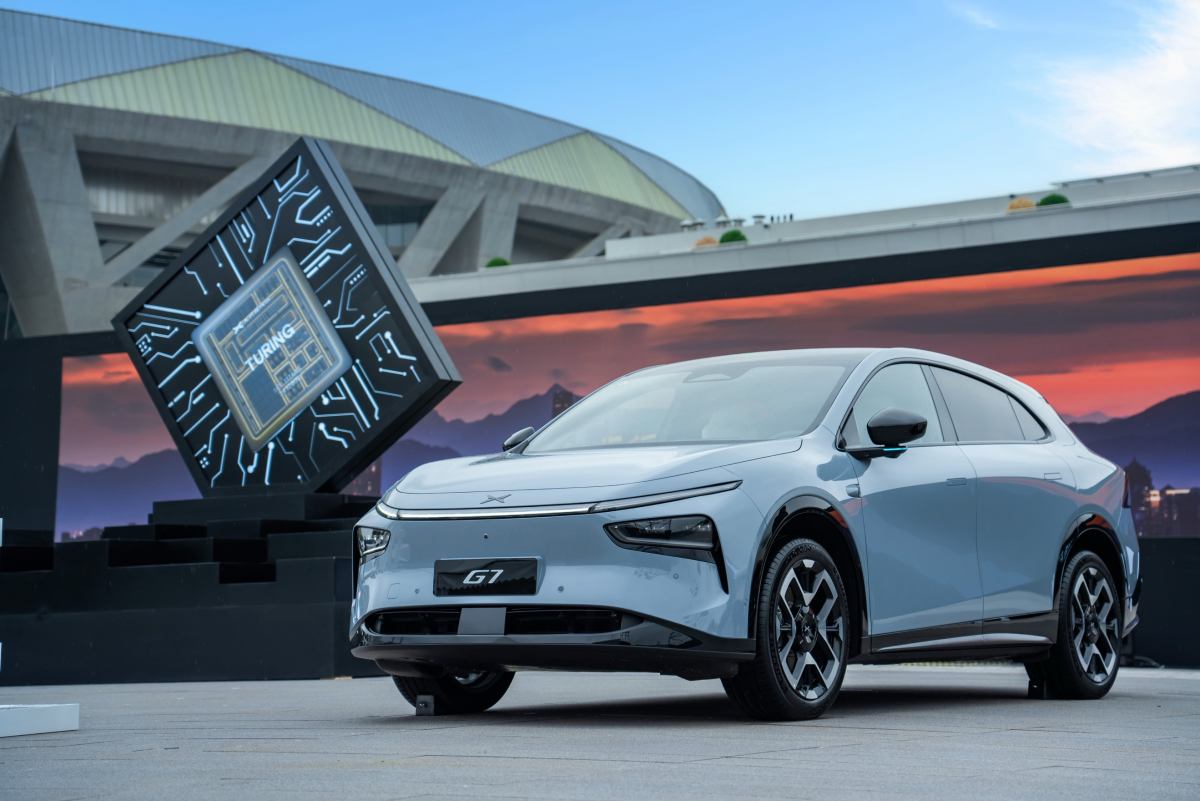 XPENG G7